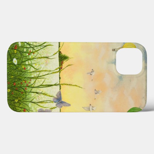 Hohe Flyer 2011 Case-Mate iPhone Hülle (Rückseite (Horizontal))