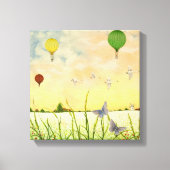 Hohe Flyer 2011 Leinwanddruck (Vorderseite)