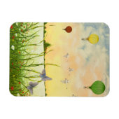 Hohe Flyer 2011 Magnet (Horizontal)