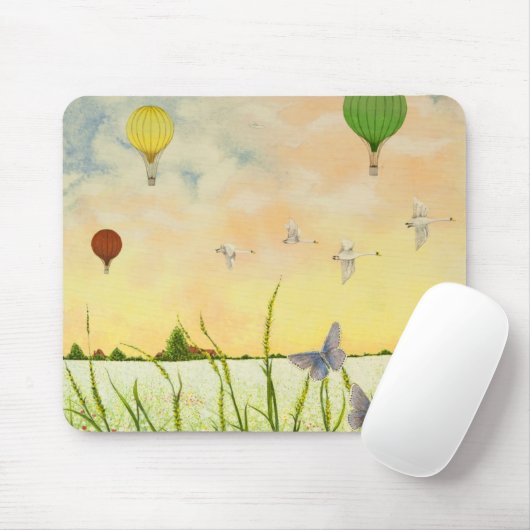 Hohe Flyer 2011 Mousepad (Mit Mouse)