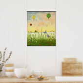 Hohe Flyer 2011 Poster (Küche)