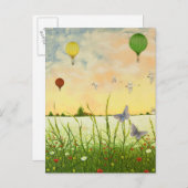 Hohe Flyer 2011 Postkarte (Vorne/Hinten)