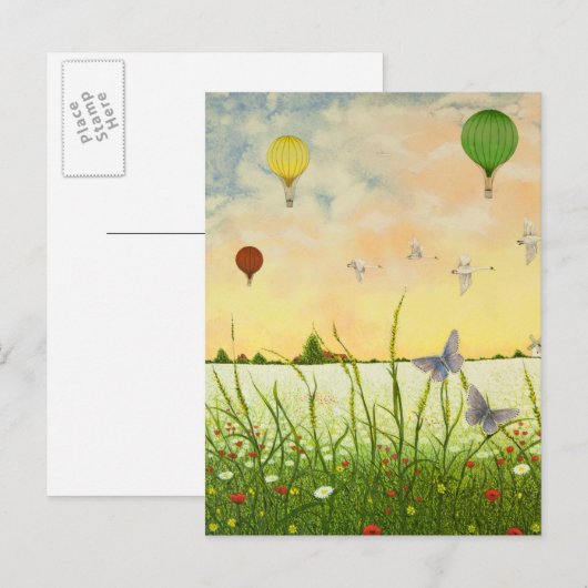 Hohe Flyer 2011 Postkarte (Vorne/Hinten)