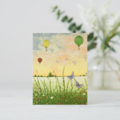 Hohe Flyer 2011 Postkarte (Stehend Vorderseite)