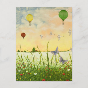 Hohe Flyer 2011 Postkarte