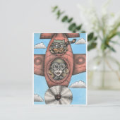 "Hohe Flyer Postkarte (Stehend Vorderseite)