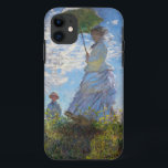Hohe Frau Res Claude Monet mit einem Sonnenschirm Case-Mate iPhone Hülle<br><div class="desc">Claude Monet-Frau mit einem Sonnenschirm.</div>