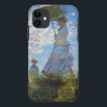 Hohe Frau Res Claude Monet mit einem Sonnenschirm Case-Mate iPhone Hülle<br><div class="desc">Claude Monet-Frau mit einem Sonnenschirm.</div>