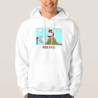 HOHE FÜNF! HOODIE