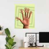 Hohe Fünf Poster (Heimbüro)