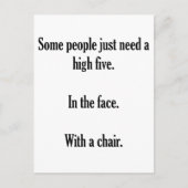 Hohe Fünf Postkarte (Vorderseite)