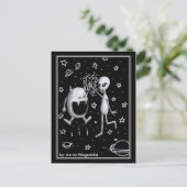 Hohe fünf - postkarte (Stehend Vorderseite)