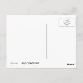 Hohe fünf - postkarte (Rückseite)