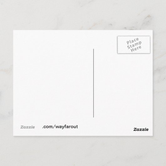 Hohe fünf - postkarte (Rückseite)