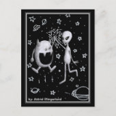 Hohe fünf - postkarte (Vorderseite)