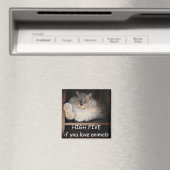 HOHE FÜNF, wenn Sie Tiere Liebe haben, Magnet (In Situ (Geschirrspüler))