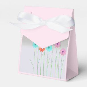 Hohe Gänseblümchen Geschenkschachtel