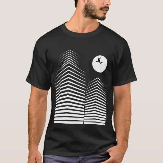 Hohe Gebäude T-Shirt (Vorderseite)