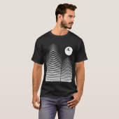 Hohe Gebäude T-Shirt (Vorne ganz)