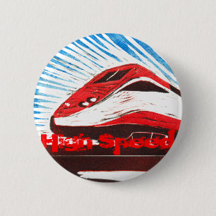 Hohe Geschwindigkeit Button