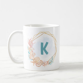 Hohe Gezeiten und gute Vibes Küsten-Meeresschnecke Kaffeetasse
