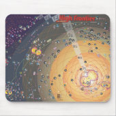 Hohe Grenzmausunterlage Mousepad (Vorne)