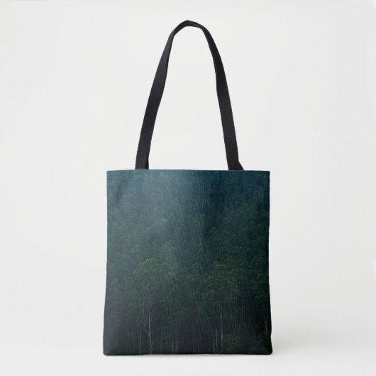 HOHE GRÜNE BÄUME TASCHE (Vorderseite)