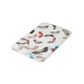 Hohe Heels-Schuhe Badematte (Schrägansicht)