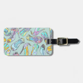 Hohe Hefen Gepäckanhänger (Vorderseite horizontal)