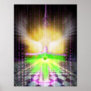 Hohe Herz-Aktivierung Poster