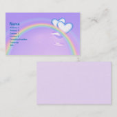 Hohe Herzen Visitenkarte (Vorne/Hinten)