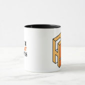 Hohe Hitze-Notfall-Kaffee-Tasse Tasse (Zentrum)