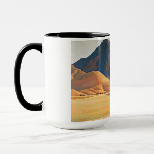Hohe Hügel von Tehachapi, 1936 von Maynard Dixon Tasse (Links)