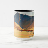 Hohe Hügel von Tehachapi, 1936 von Maynard Dixon Tasse (Zentrum)