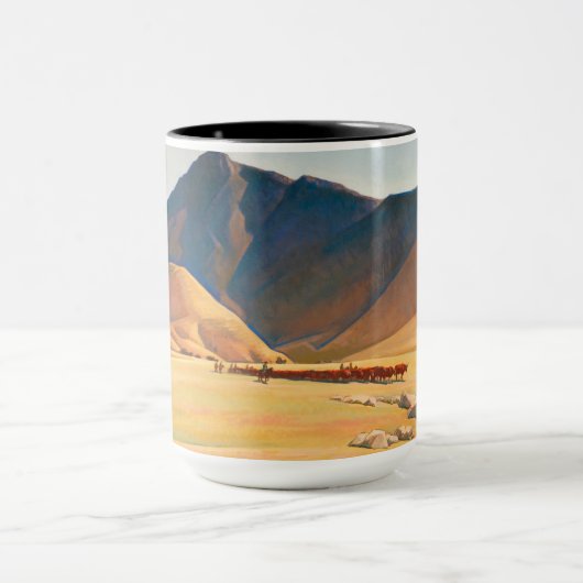 Hohe Hügel von Tehachapi, 1936 von Maynard Dixon Tasse (Zentrum)