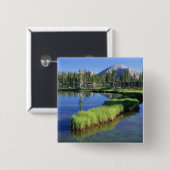 HOHE INNEN WERDEN, ABER, BUTTON (Vorne & Hinten)