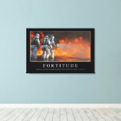 Höhe: Inspiration Leinwanddruck (Insitu (Holzboden))