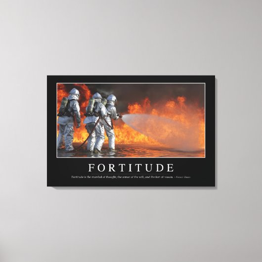 Höhe: Inspiration Leinwanddruck (Vorderseite)