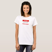 Hohe Instandhaltung T-Shirt (Vorne ganz)