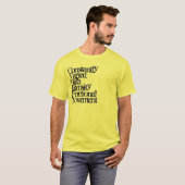 Hohe Intensität T-Shirt (Vorne ganz)