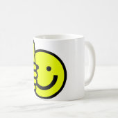 HÖHE KAFFEETASSE (VorderseiteRechts)