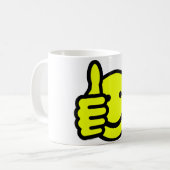 HÖHE KAFFEETASSE (Vorderseite Links)
