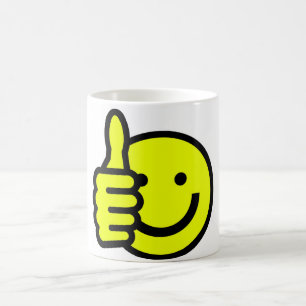 HÖHE KAFFEETASSE
