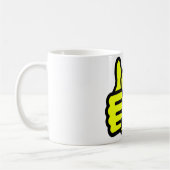 HÖHE KAFFEETASSE (Links)