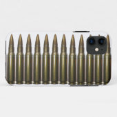 Hohe Kapazität iPhone Fall - Munition Case-Mate iPhone Hülle (Rückseite (Horizontal))