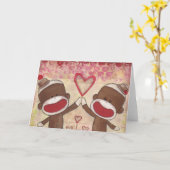 Hohe Karte des Gruß-fünf (Gelbe Blume)