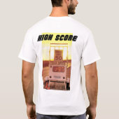 Hohe Kerbe T-Shirt (Rückseite)