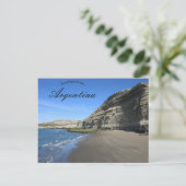 Hohe Klippen in Argentinien Postkarte (Stehend Vorderseite)