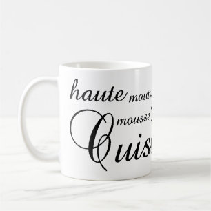 Hohe Küche ~ Typografie Kaffeetasse
