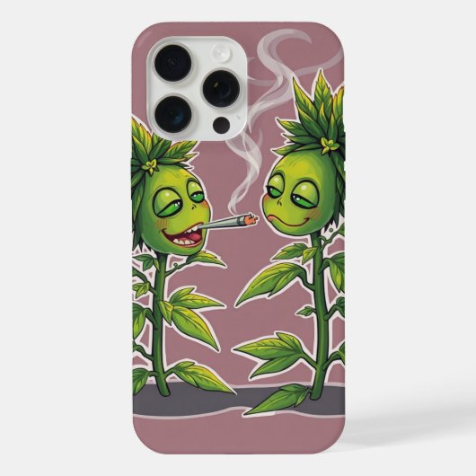Hohe Kumpels iPhone Hülle (Rückseite)
